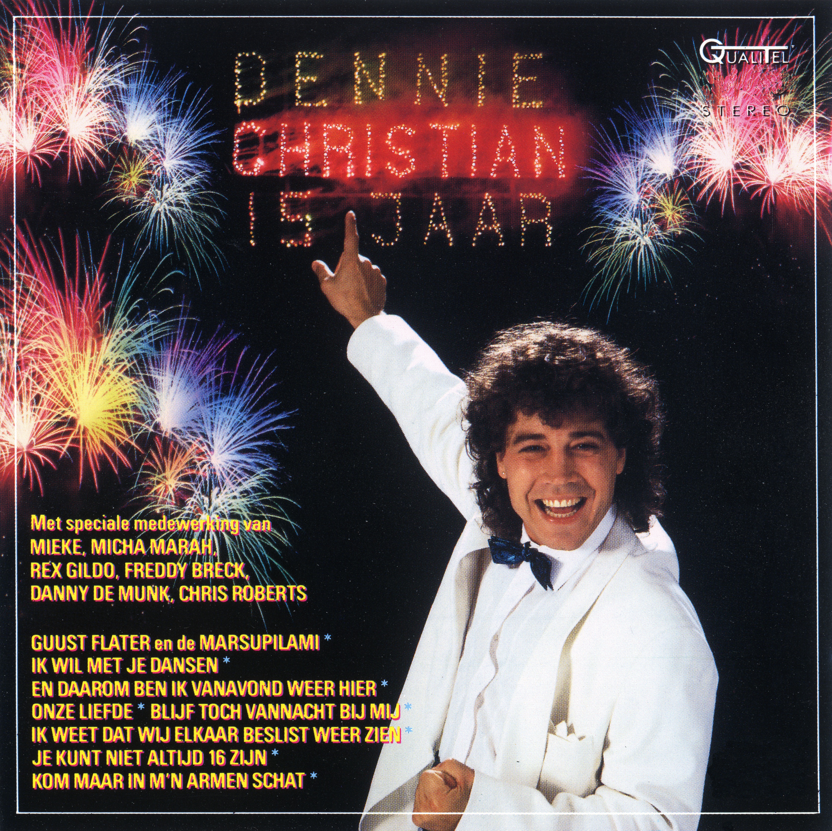 Dennie Christian 15 jaar