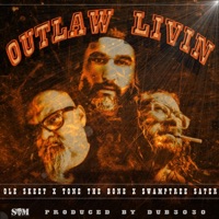 Outlaw Livin (feat. Swamptree Sater & Ole Skeet) - Single - Tonethebone