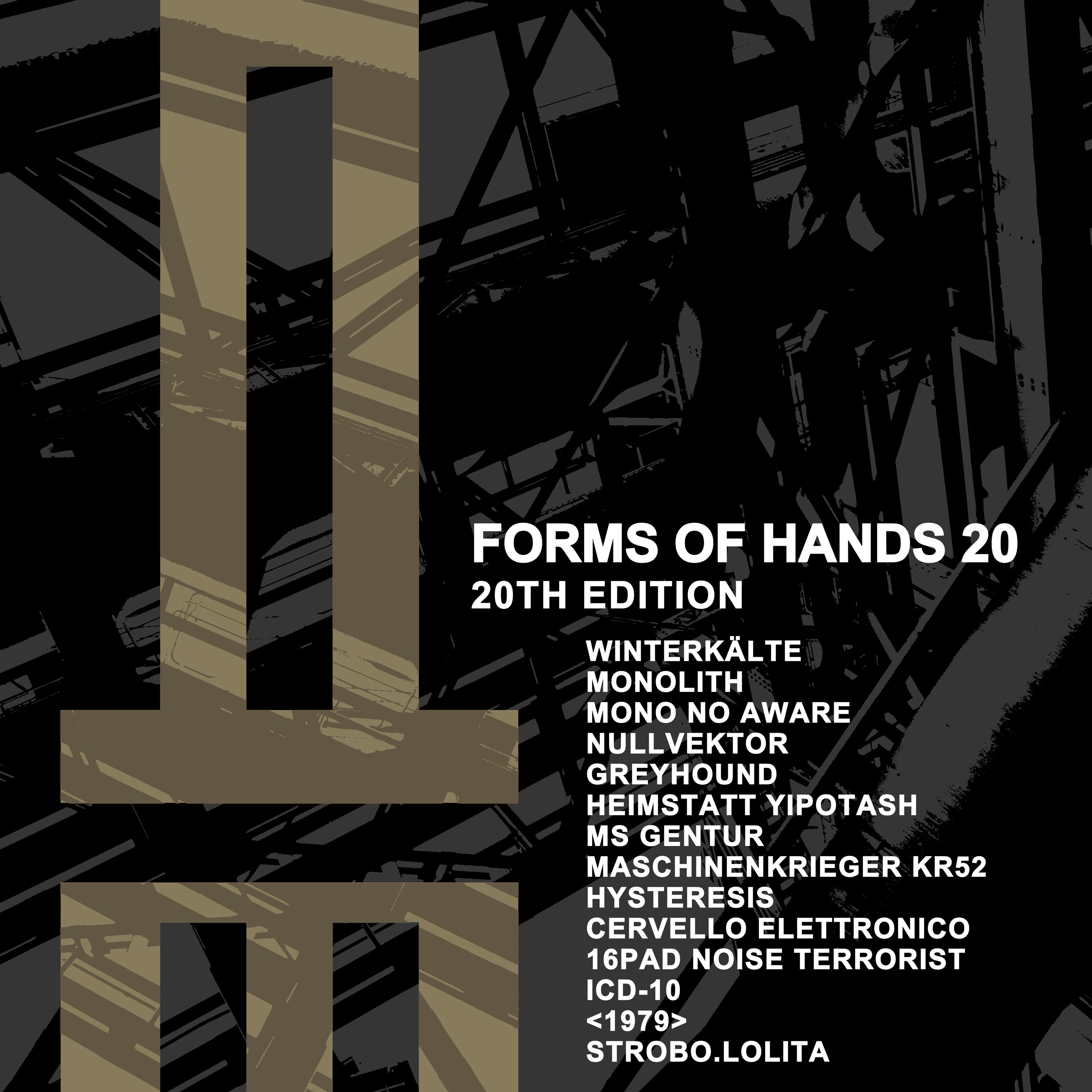 FORMS OF HANDS 20 - 20th Edition