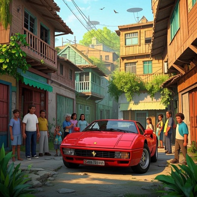 Giro na Comunidade - Single