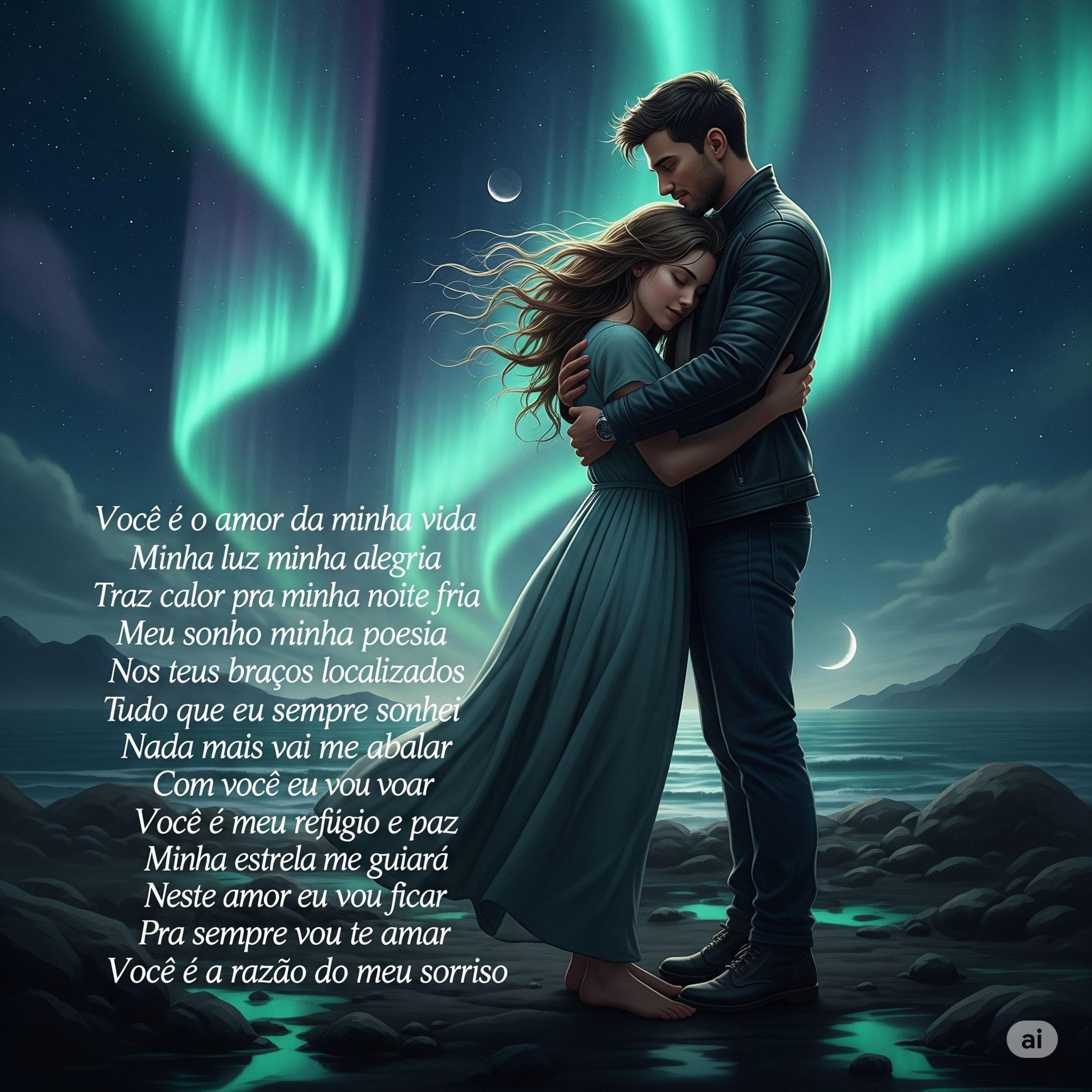 Você é o amor da minha vida. - Single