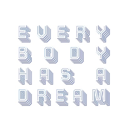 Everybody has a dream EP (Instrumental) - EP
