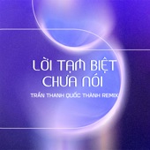 Lời Tạm Biệt Chưa Nói (Trần Thanh Quốc Thành Remix) artwork