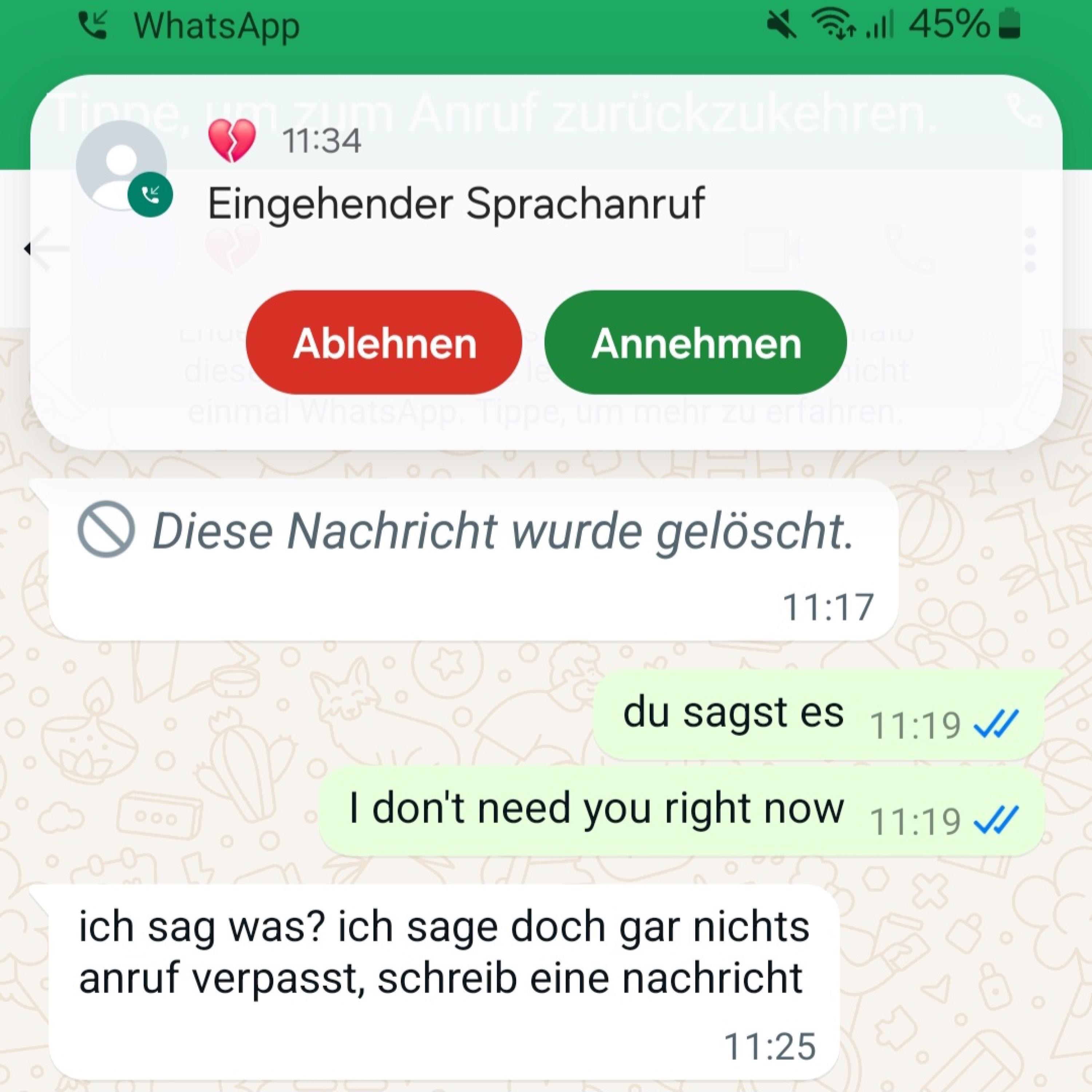 Du Sagst Es - Single