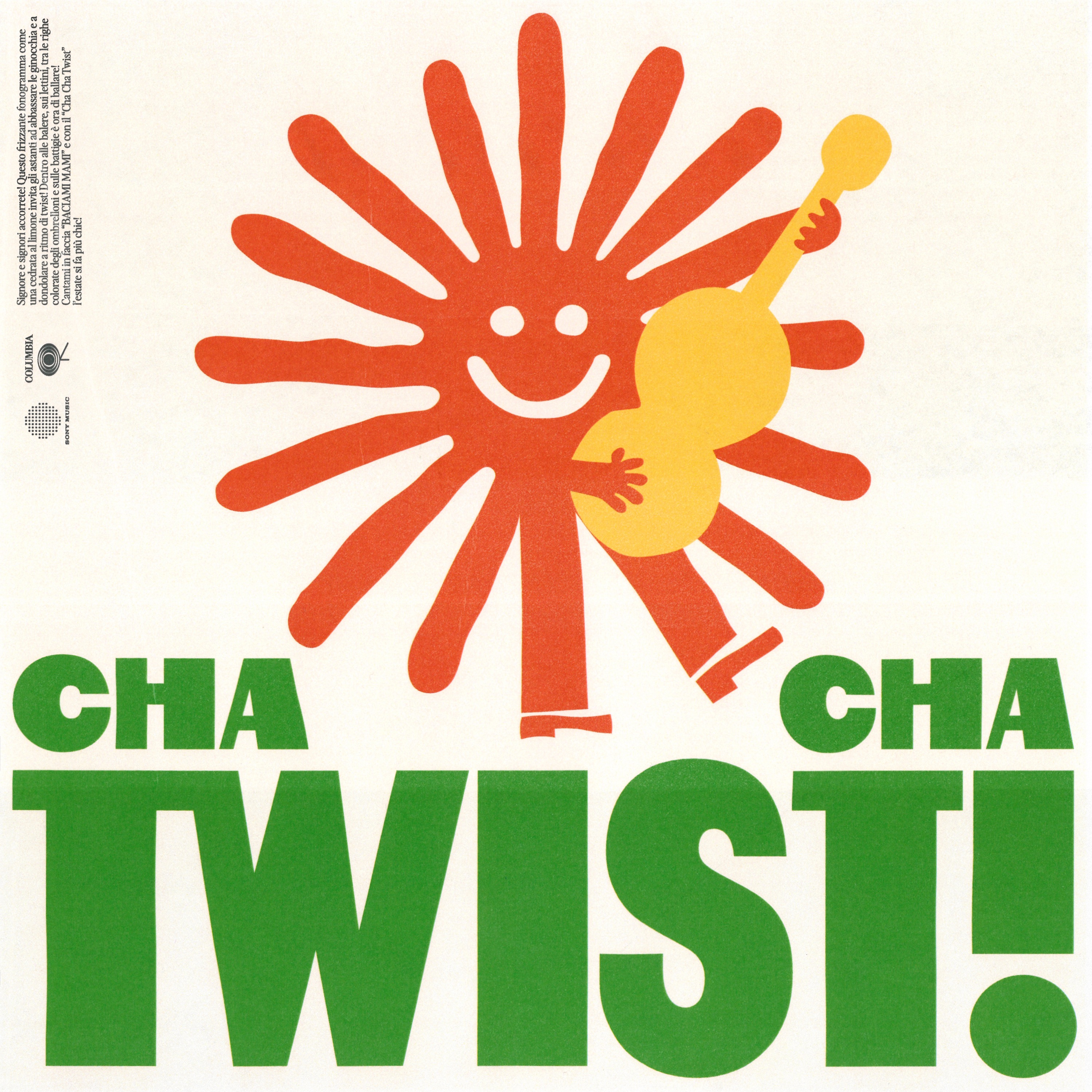 Cha Cha Twist! (feat. Lorella Cuccarini) - Riki