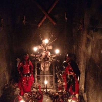 Artes de Axé - Ponto de defuntaria - Os padres viraram pó