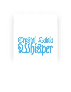 Ouça Crystal Lalala Whisper, assista a videoclipes, leia a biografia, veja as datas das turnês e mais!