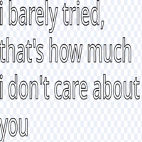 I Barely Tried, That's How Much I Don't Care About You (pxlm + taxgod diss) - Single - LIL-ZOELLNER