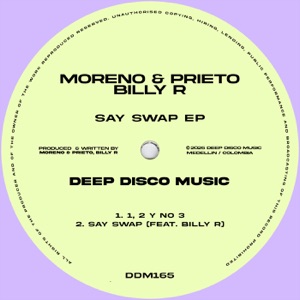Say Swap EP - Single