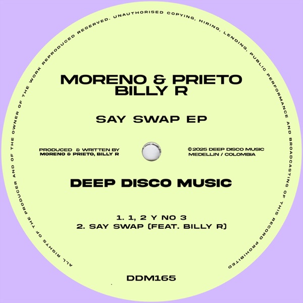 Say Swap EP - Single