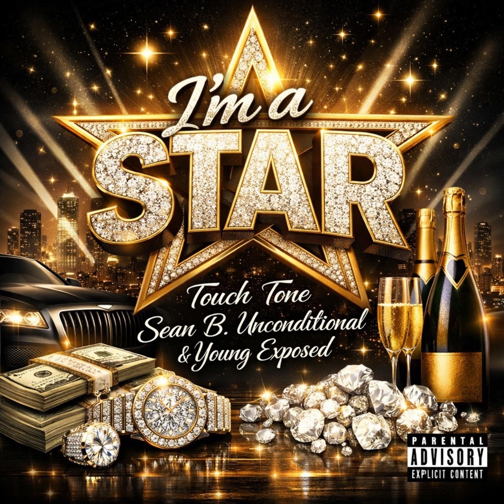 Обложка альбома «I'm a Star (feat. Touch Tone & Young Exposed) - Single» — Sean B. Unconditional
