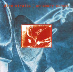 On Every Street (Remastered) - Dire Straits Cover Art
