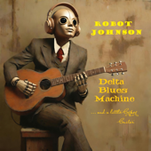 Delta Blues Machine . . . And a Little Gypsy Guitar