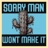 Sorry Man