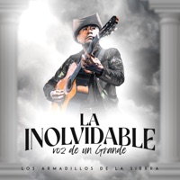 La Inolvidable Voz de un Grande (En Vivo) - EP - Los Armadillos de la Sierra