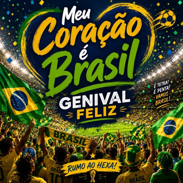Meu Coração é Brasil (feat. Genival Feliz)