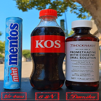 Coke n Mentos (feat. 63N & Damiku) - Single