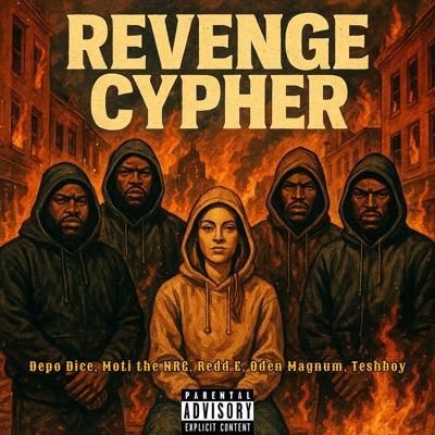 REVENGE CYPHER (feat. Moti the NRG, Redd E, Oden Magnum & Teshboy) - Single