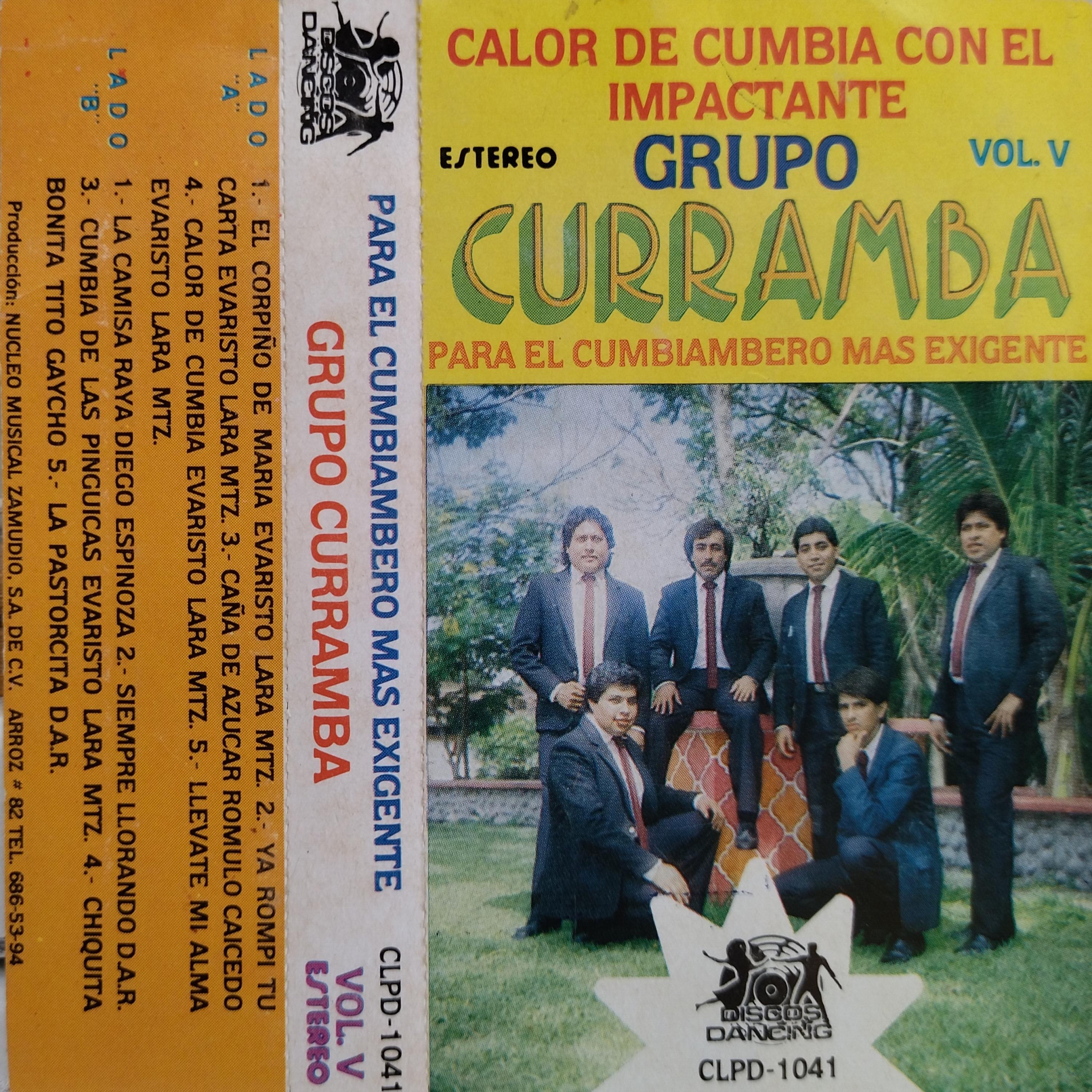 CUMBIA DE LAS PINGUICAS - Single