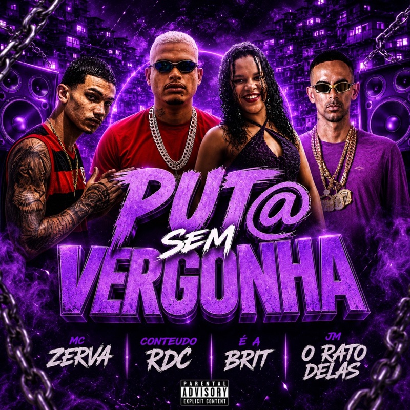 Put@ Sem Vergonha - Single