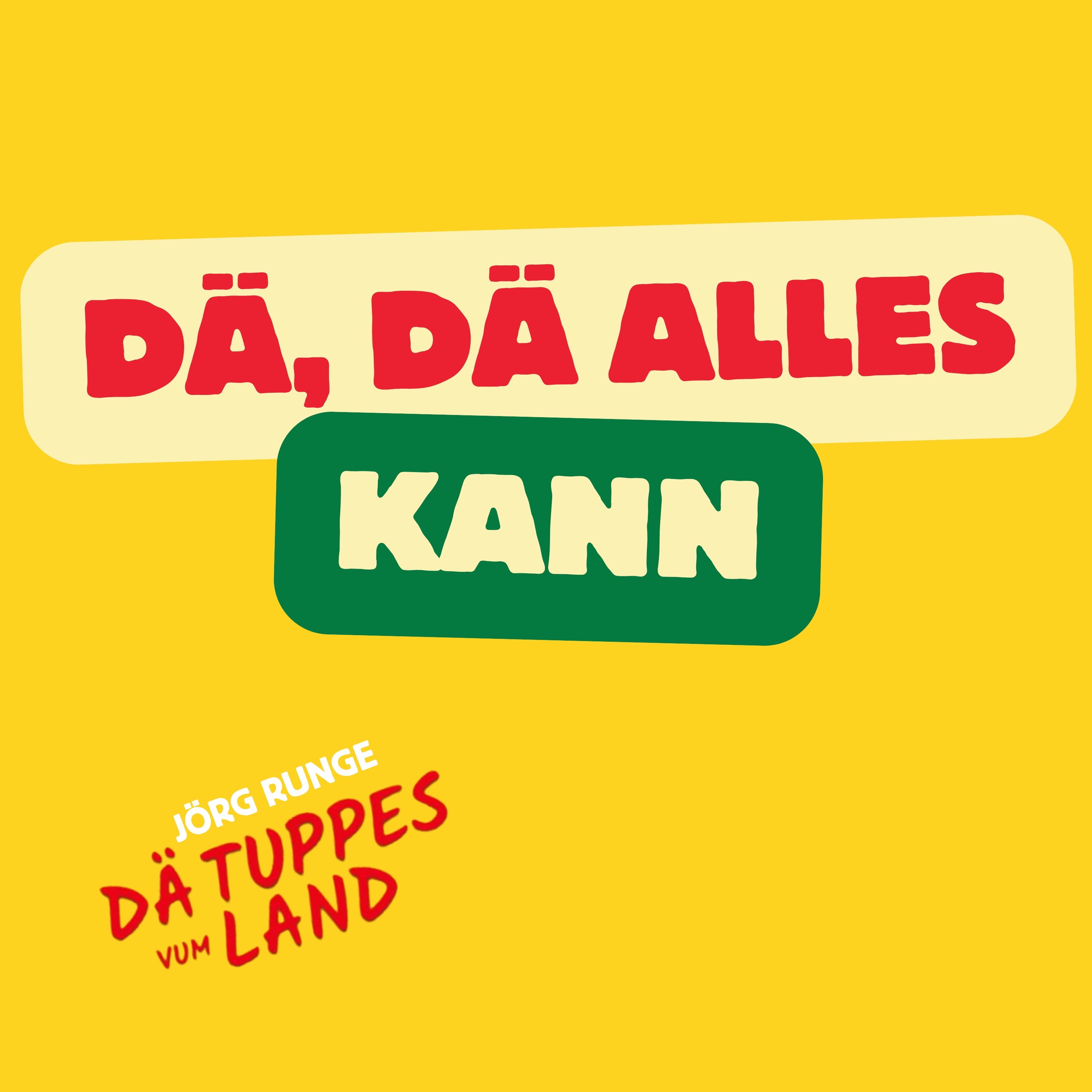 Dä dä alles kann - Single