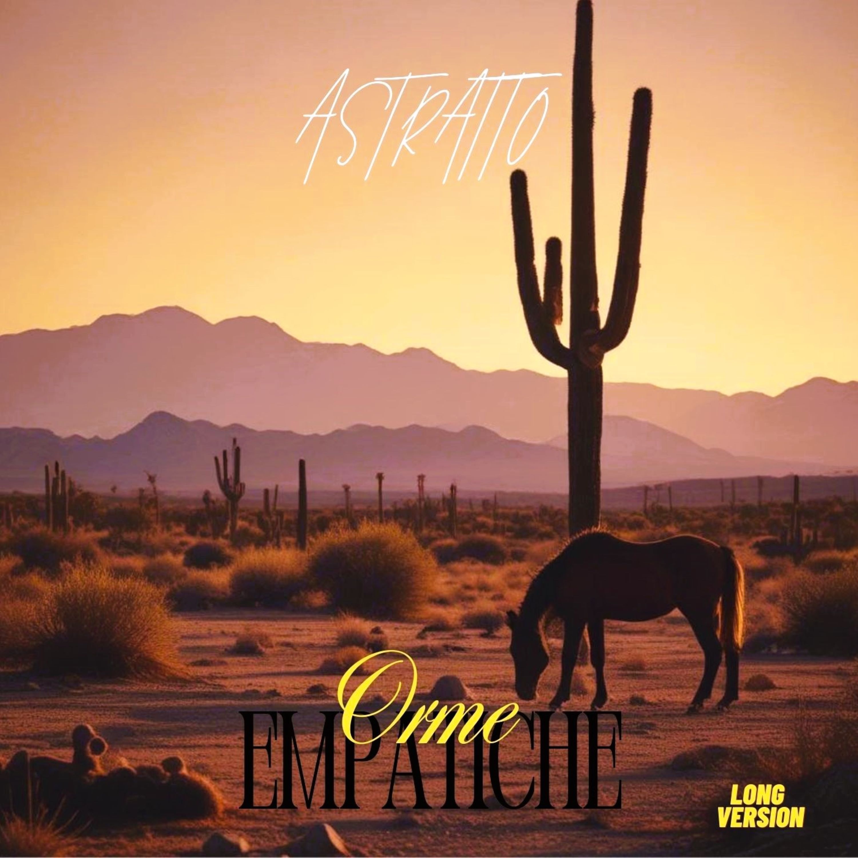 Astratto (Long version) - Single