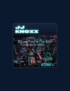 JJ.Knoxxを聴いたり、ミュージックビデオを鑑賞したり、経歴やツアー日程などを確認したりしましょう！