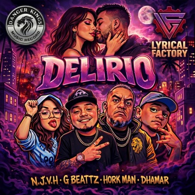 DELIRIO (feat. N.J.V.H, Dhamar & G beathz) - Single