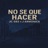 No Se Que Hacer (feat. J Armonica)