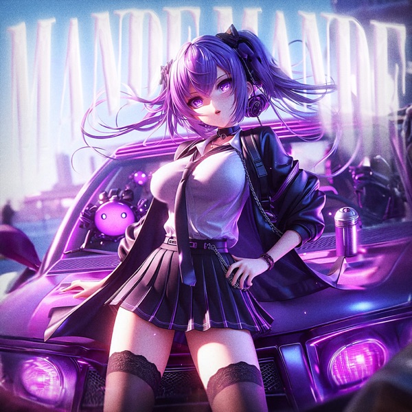 MANDE MANDE - EP