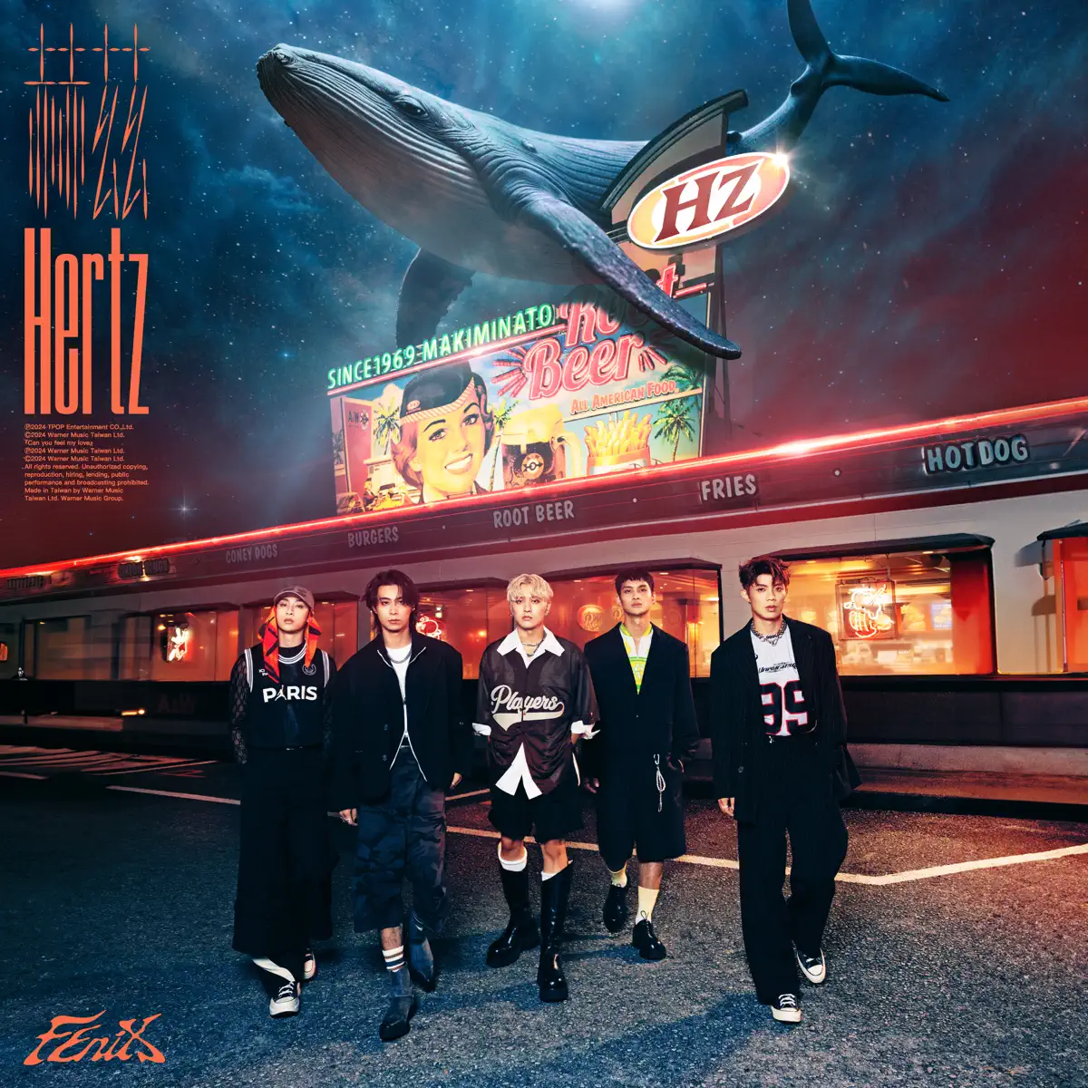 FEniX - 赫茲 (2024) [iTunes Plus AAC M4A]-新房子