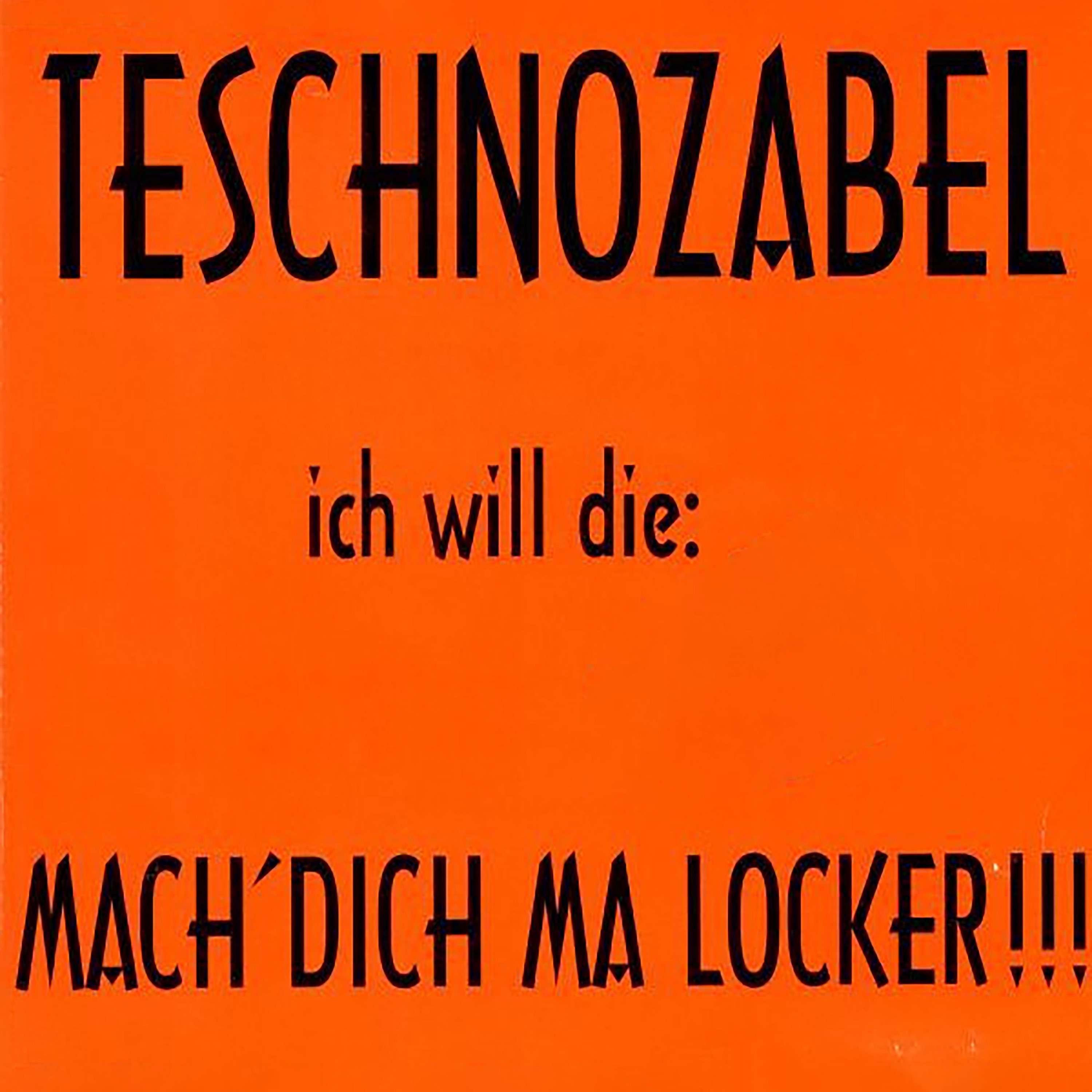 Mach' Dich Ma Locker !!! - Single
