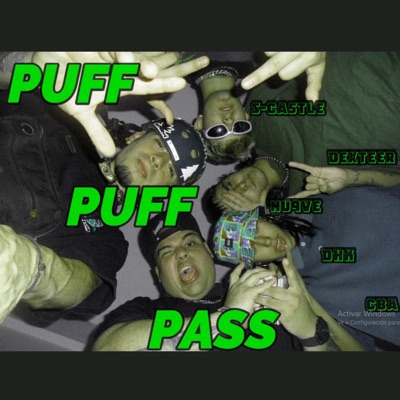 PUFF PUFF PASS (feat. Dexteer, Nu9ve, DHK & CBA) - Single