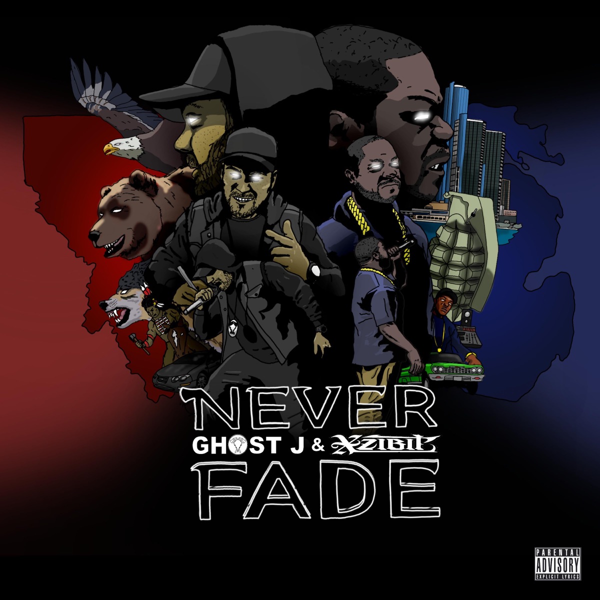 Never Fade (feat. Xzibit) - Single