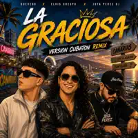 LA GRACIOSA (& ELVIS CRESPO) — QUEVEDO