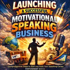 Launching a Successful Motivational Speaking Business: Comprehensive Steps to Start and Scale Your Speaking Career (Unabridged)