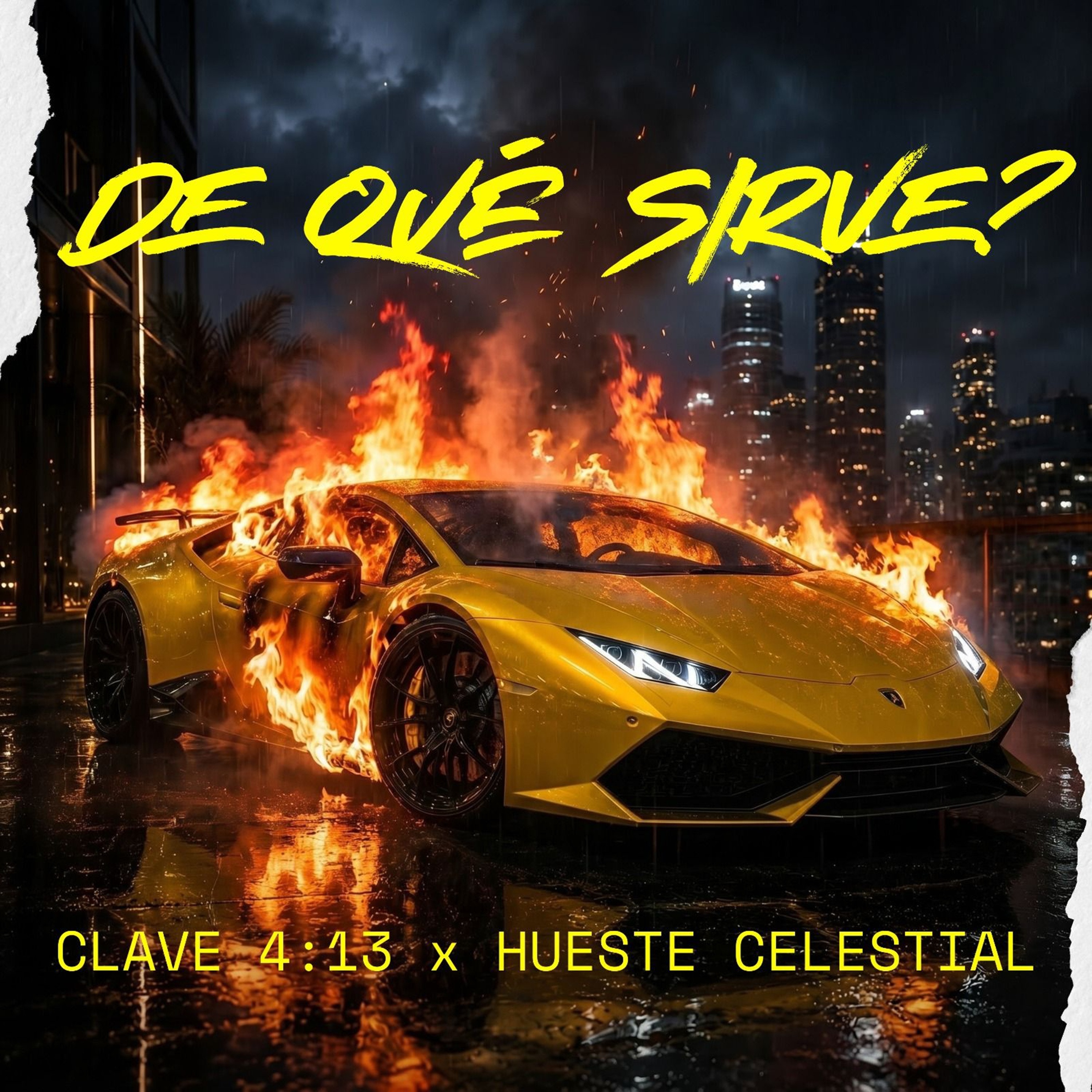 De Qué Sirve? - Single