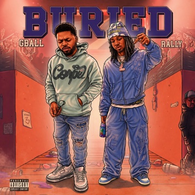BURIED (feat. RALLY) - Single