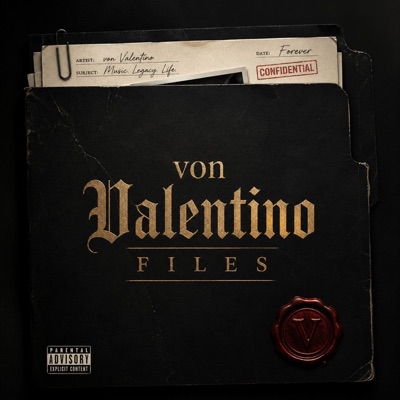 Von Valentino Files - EP