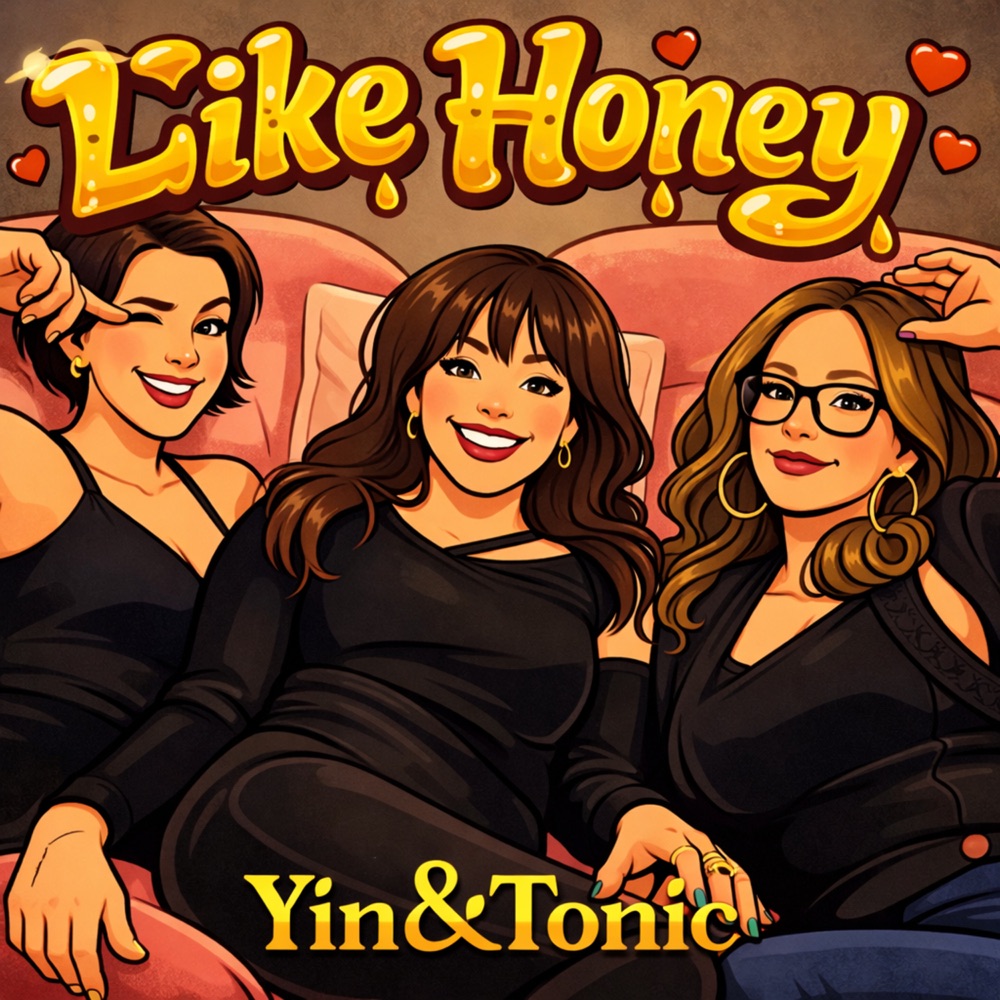 Обложка альбома «Like Honey - Single» — Yin&Tonic, Sadie Frost, Frances Ruffelle & Samma Kelser