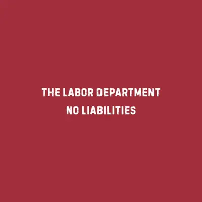 Listen to No Liabilities - Single by The Labor Department