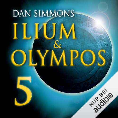 Ilium & Olympos 5 cover
