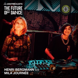 Henri Bergmann b2b Mila Journée at 1001Tracklists x R/HOOD: The Future Of Dance, Amsterdam (DJ Mix)