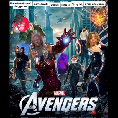 Avengers (feat. Sno j3, 2xxEli, Samedaydk, Son kt & Qmg_chauncey) - Single