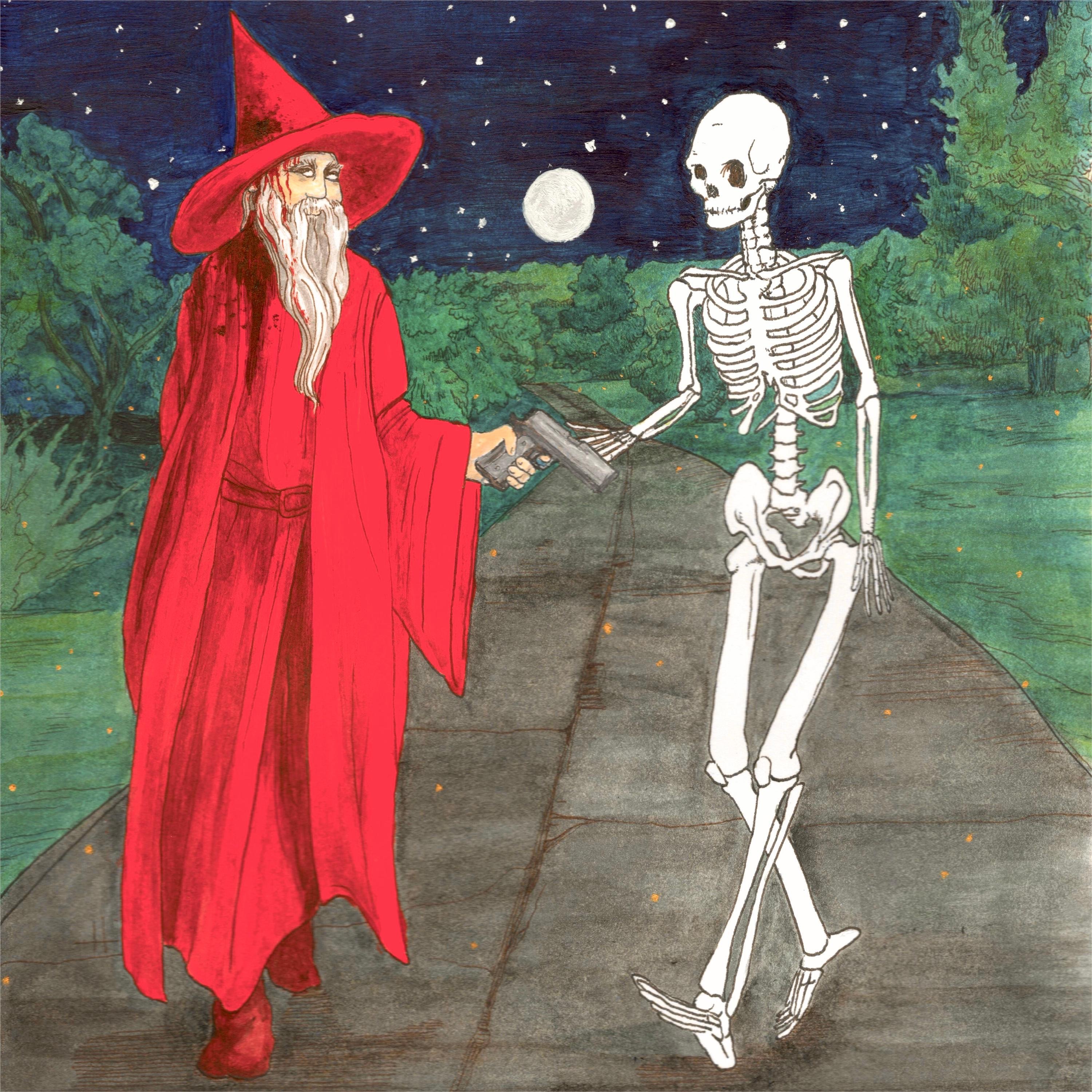 Wizards Gotta Gun - Single