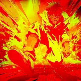 STOMP ON DEMONS (SPED UP) RXBØRN