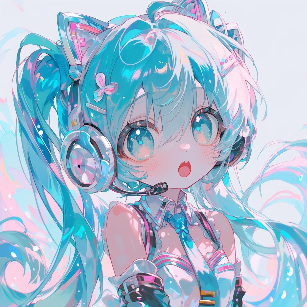 Обложка альбома «NEKO» — あやさP, Hatsune Miku & Hatsune Miku