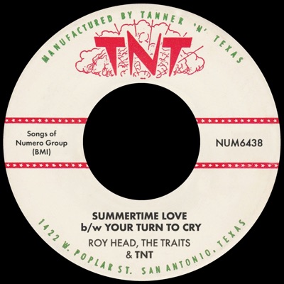 Summertime Love b/w Your Turn To Cry - Single