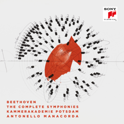 Beethoven: The Complete Symphonies - Antonello Manacorda &amp; Kammerakademie Potsdam Cover Art