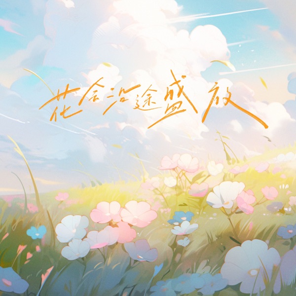 花会沿途盛放 - Single